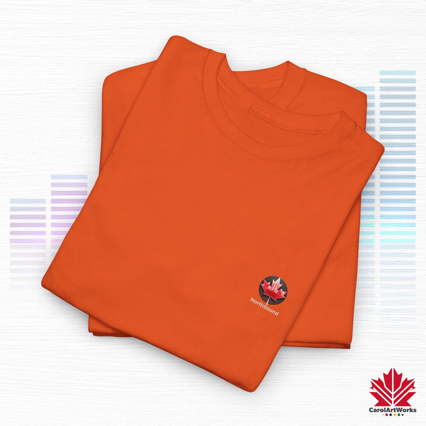 "NorthSound" Unisex Cotton Tee - Wear the Sound of Canada