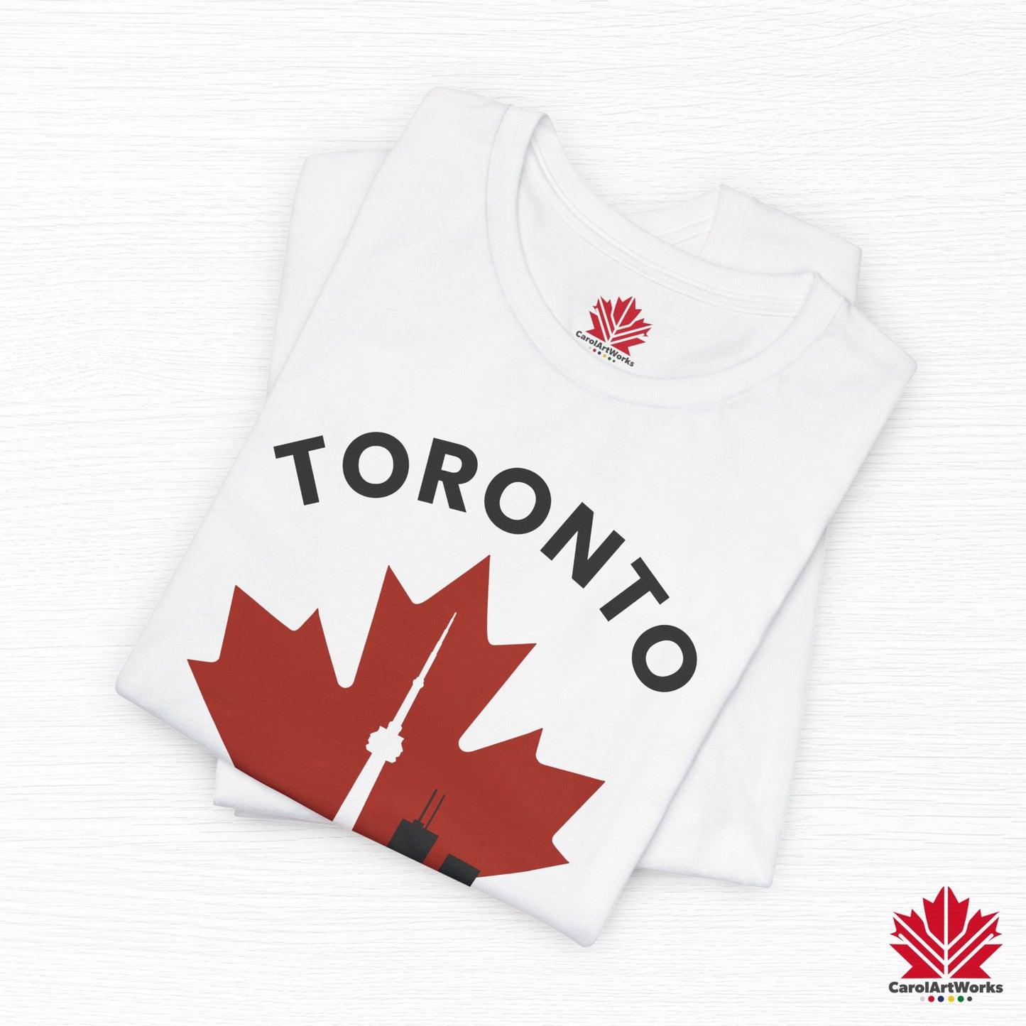 T-shirt Toronto Leafline Premium pour une allure canadienne décontractée
