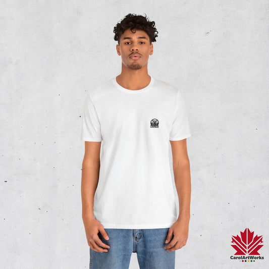 “Wild & Free” Unisex Short Sleeve Tee – Nature Inspired Graphic T-Shirt