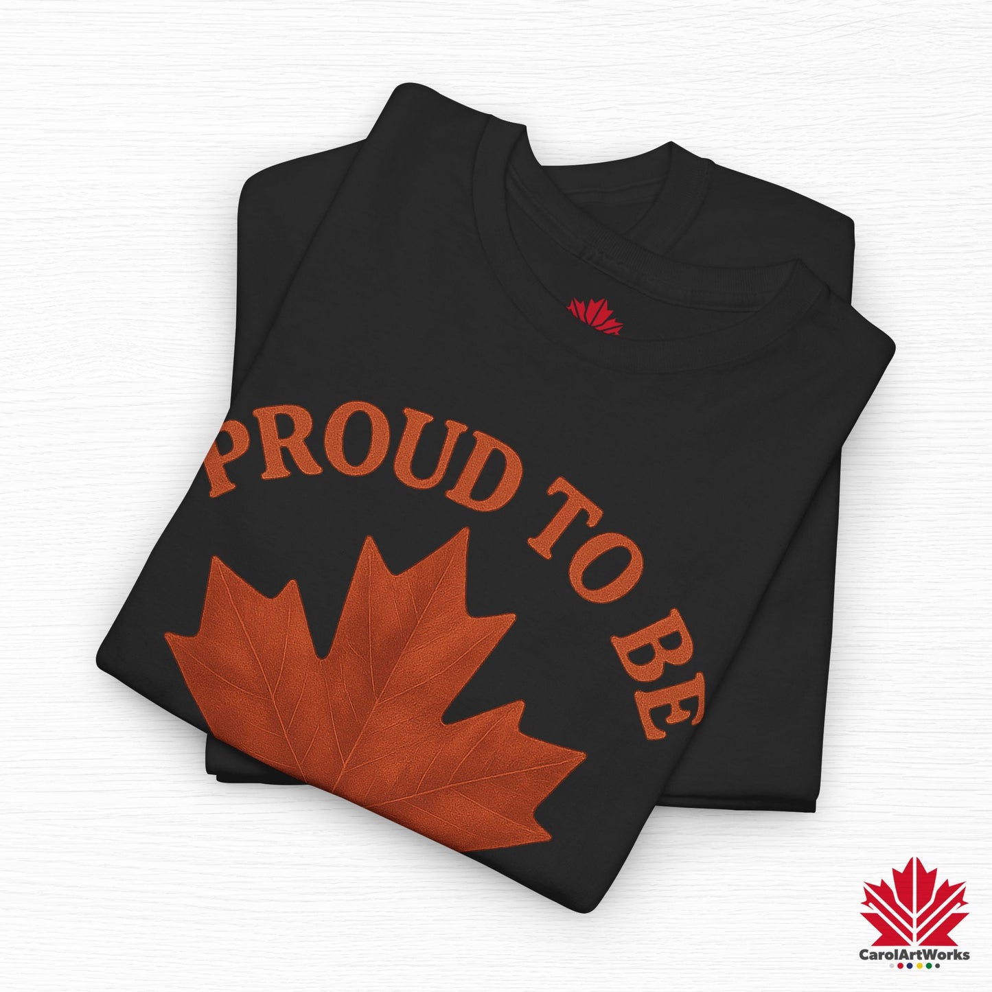 Proud to be EH – Classic Cotton Shirt with a Canadian Wink