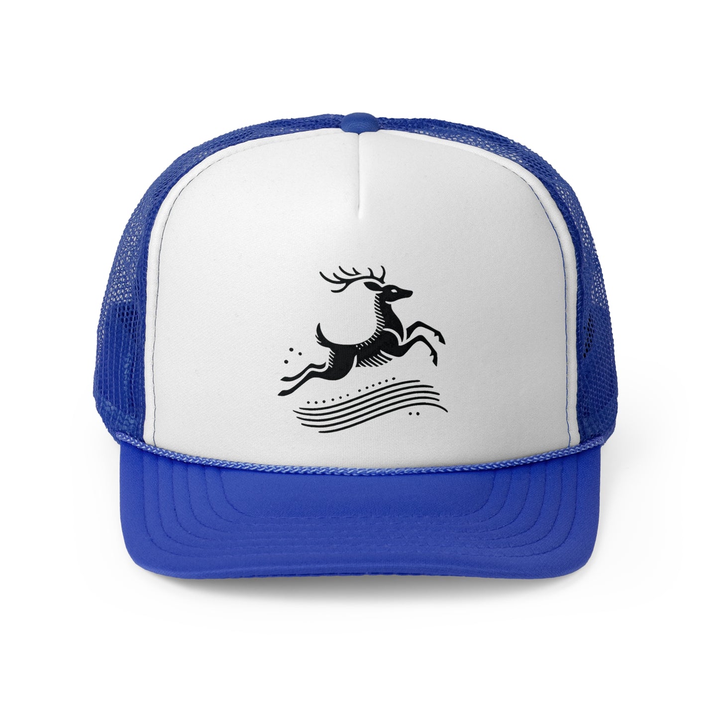 scandinavian minimalistic DEER Design β Wildlife-Inspired Trucker Cap