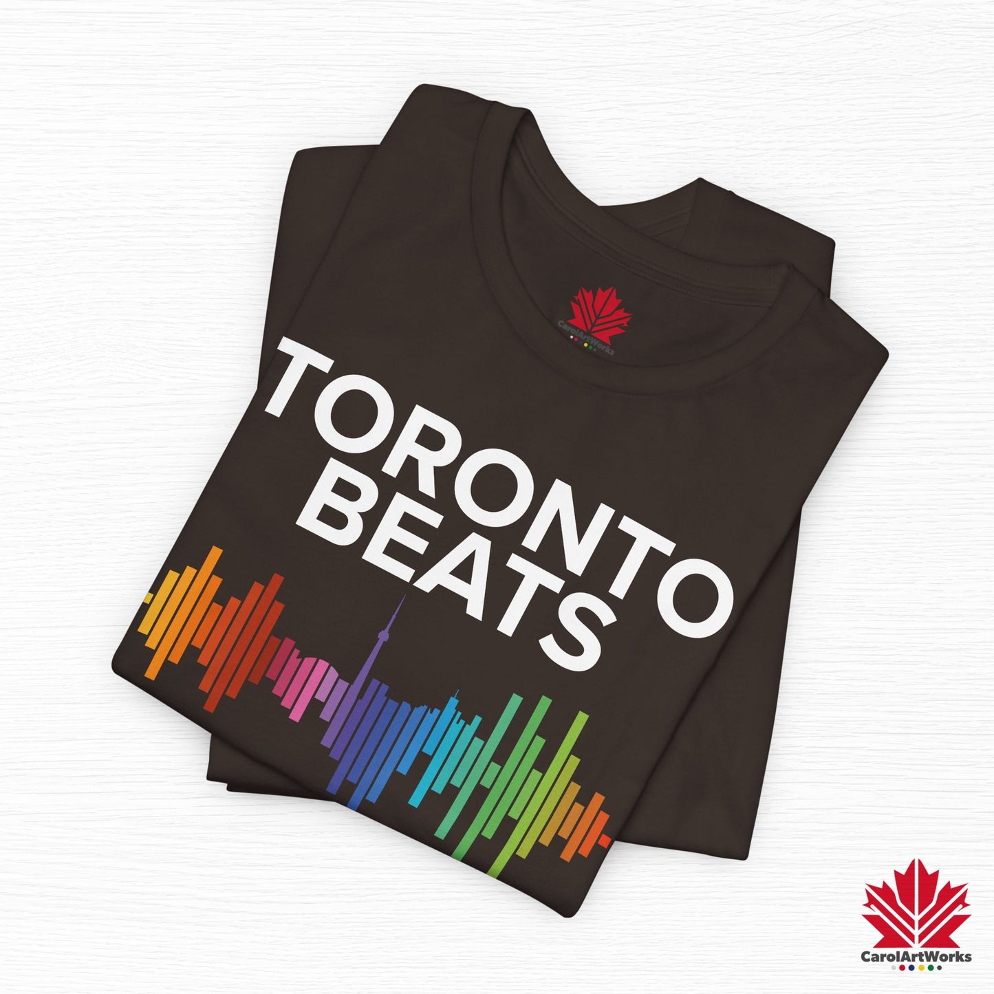 T-shirt premium Toronto Beats – Fort. Fier. Ambiance toute la journée.
