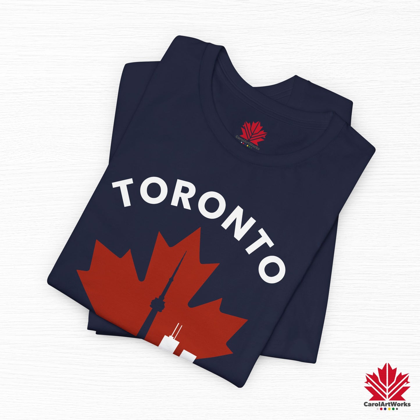 T-shirt Toronto Leafline Premium pour une allure canadienne décontractée