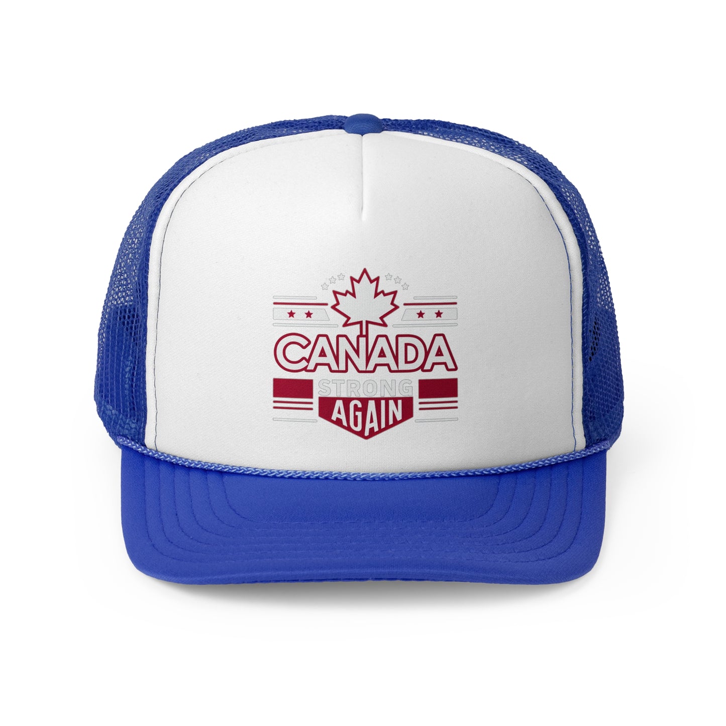 “Canada Strong Again” Trucker Cap – Perfect for Canada Day and Outdoor Adventures