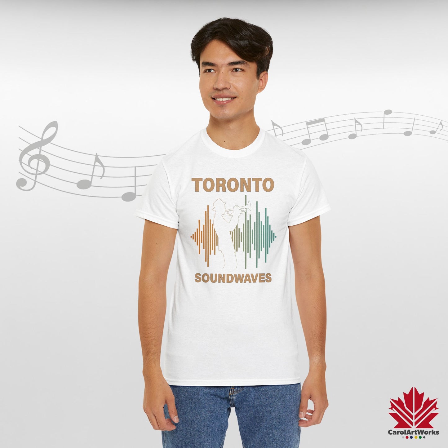 Toronto Soundwaves Tee – Stay Cool. Stay Tuned.