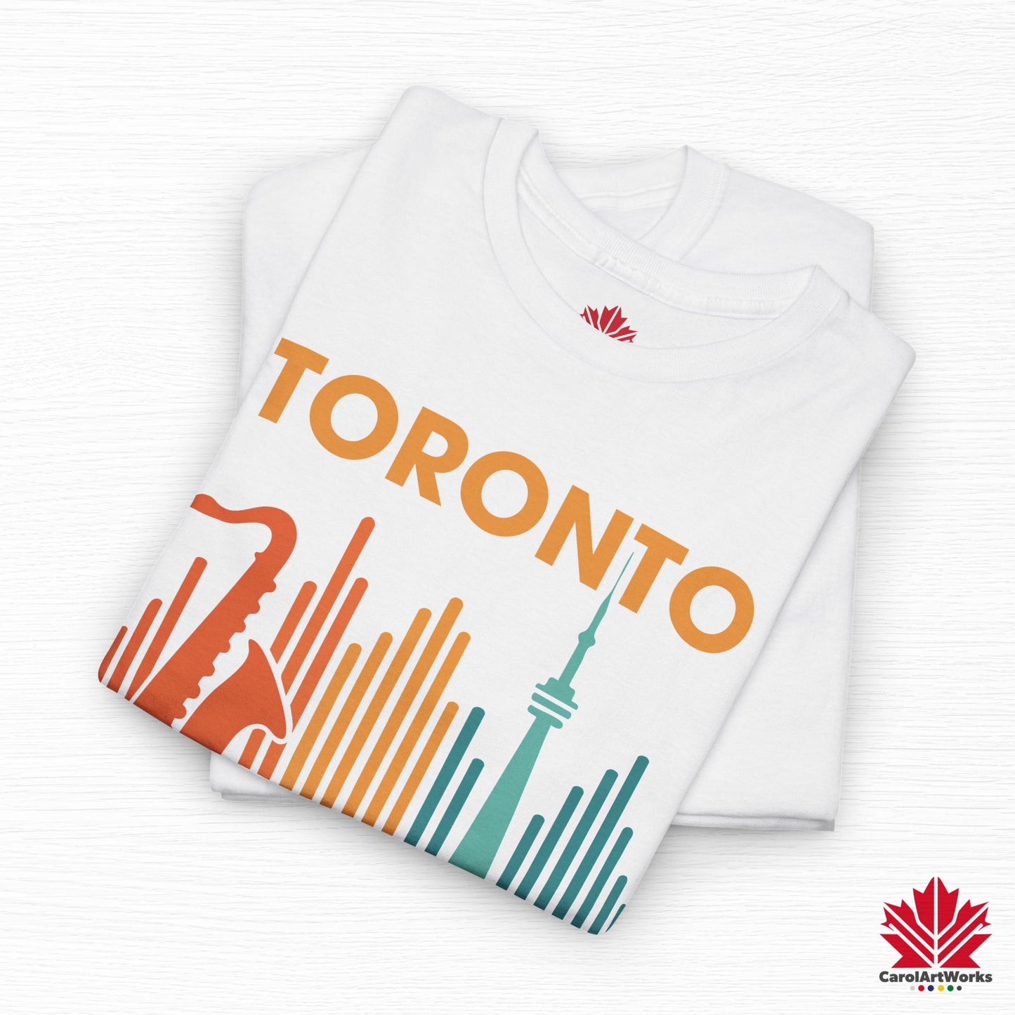 Toronto Jazzin’ the 6ix – Urban Cotton Tee with Rhythm & Flow