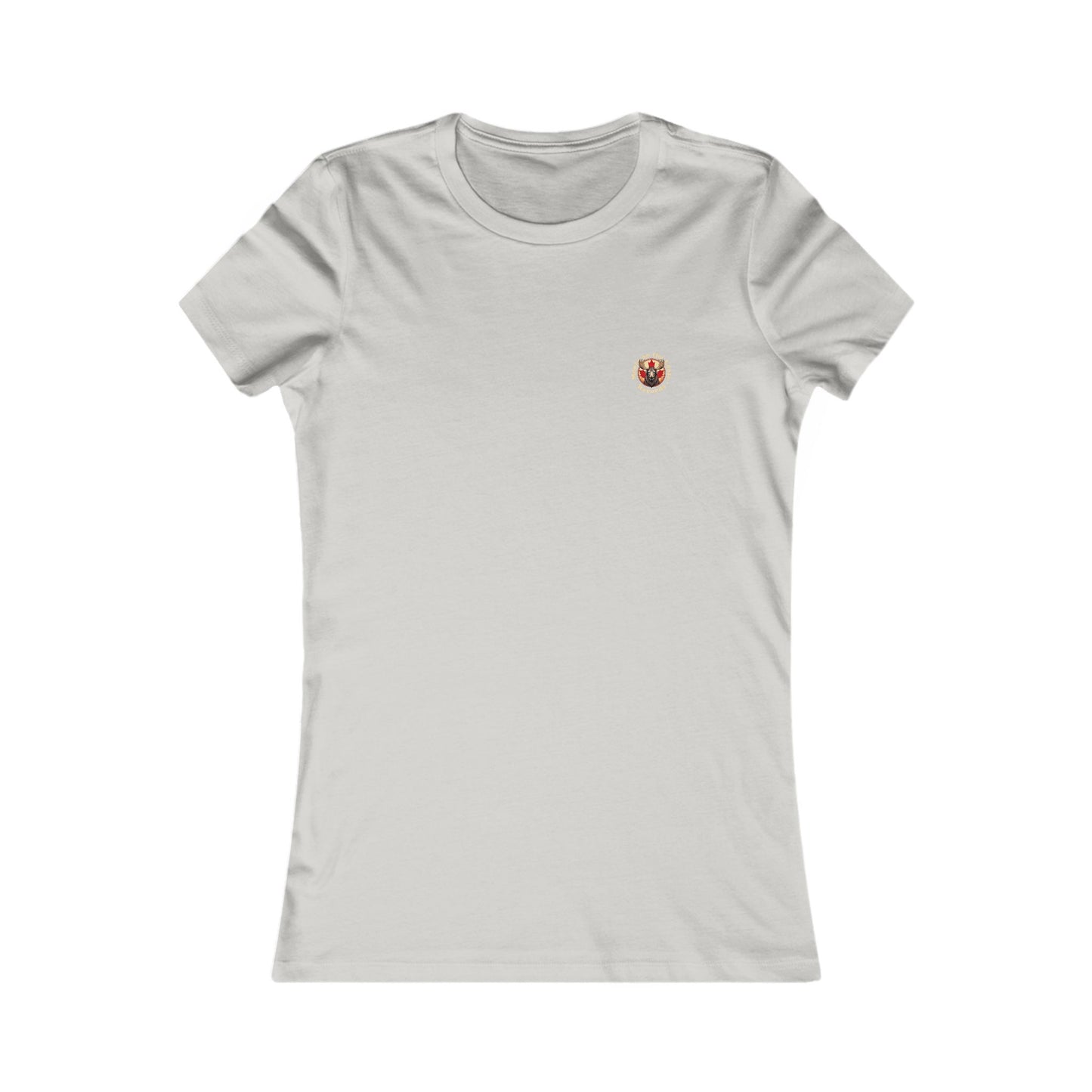 “Moose on the Loose Records” Women’s Fitted Tee – A Hit for Every Playlist
