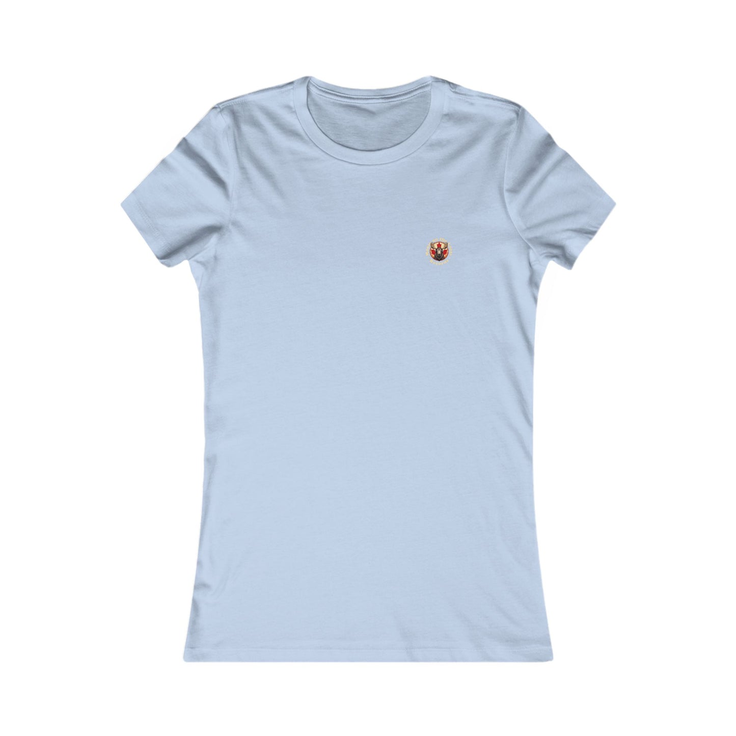 “Moose on the Loose Records” Women’s Fitted Tee – A Hit for Every Playlist