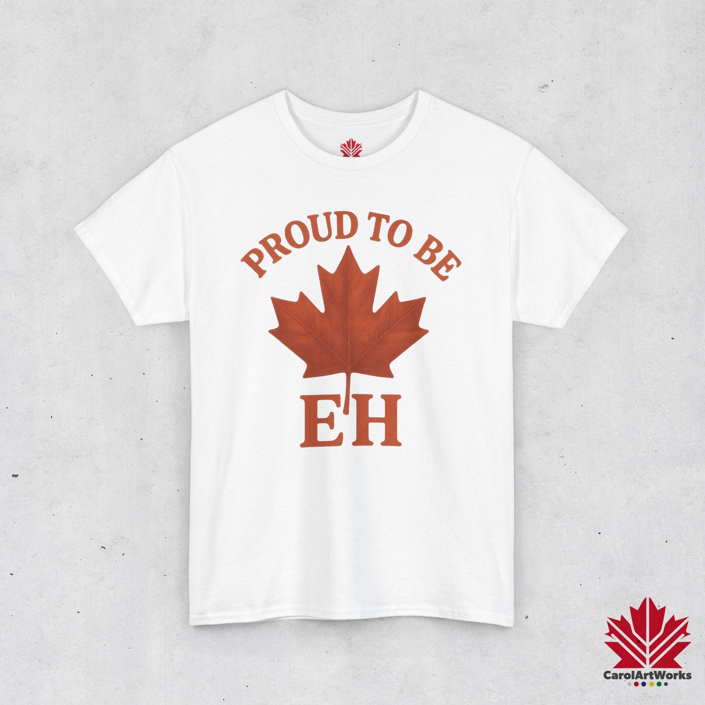 Proud to be EH – Classic Cotton Shirt with a Canadian Wink