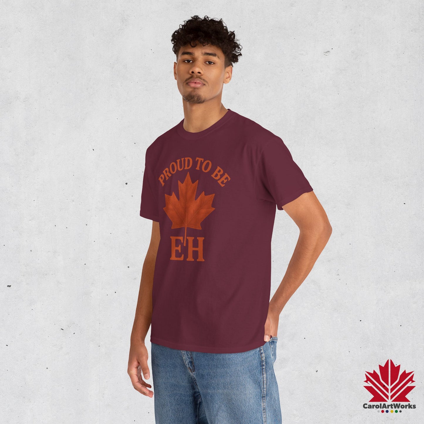 Proud to be EH – Classic Cotton Shirt with a Canadian Wink