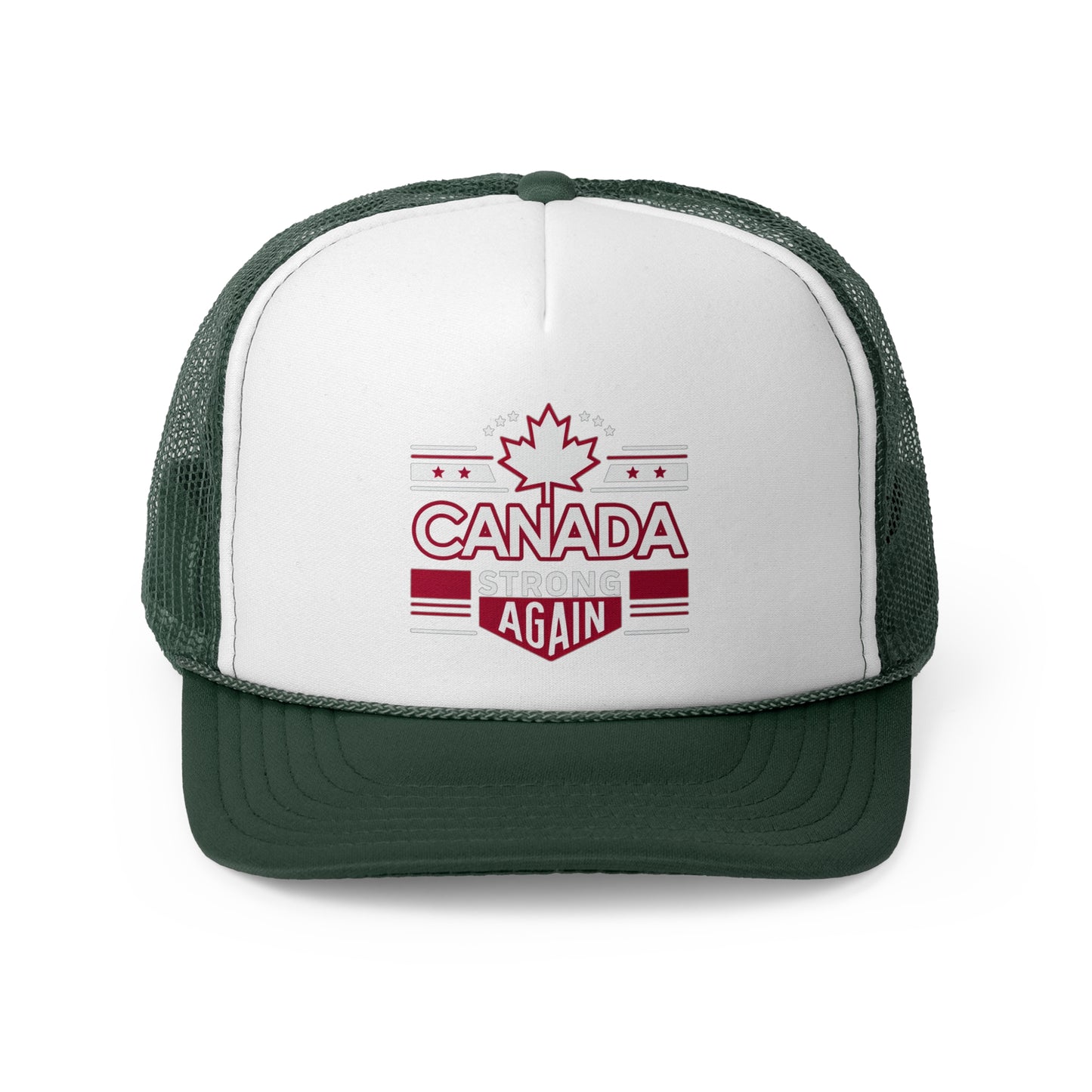 “Canada Strong Again” Trucker Cap – Perfect for Canada Day and Outdoor Adventures