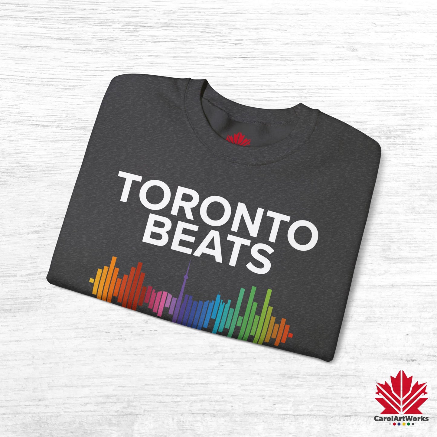 Sweat-shirt Toronto Beats Pride – Journées de détente. Âme chaleureuse.