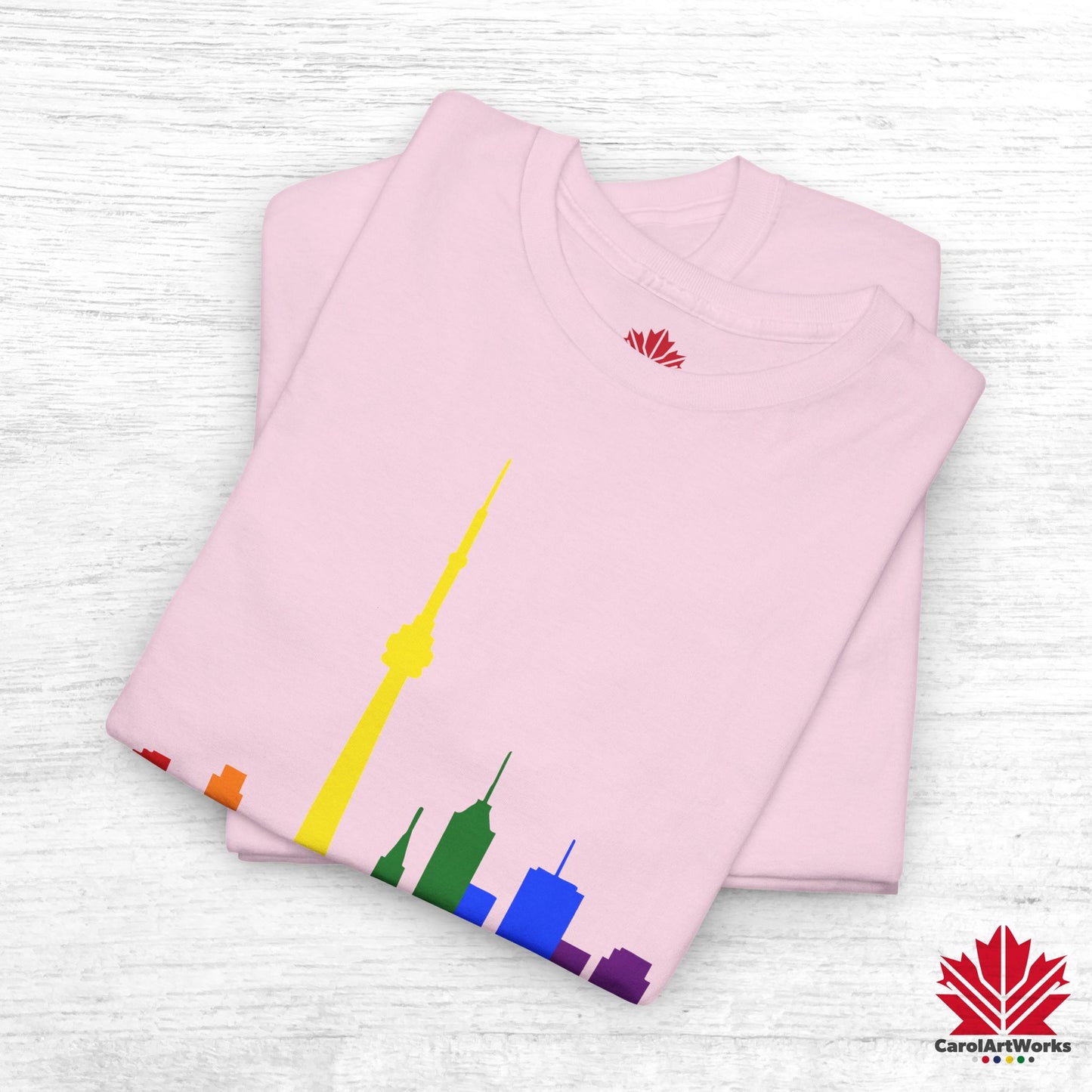 ALL IN – Pride Toronto T-Shirt – Classic Comfort – Unisex Fit – Bold Statement