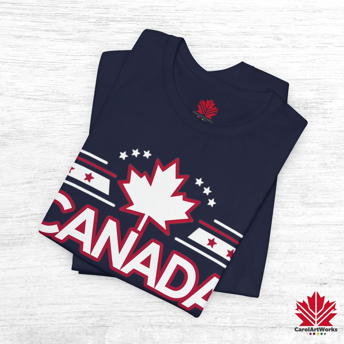 “Canada Strong Again” Unisex Short Sleeve Tee – Comfortable Casual Wear