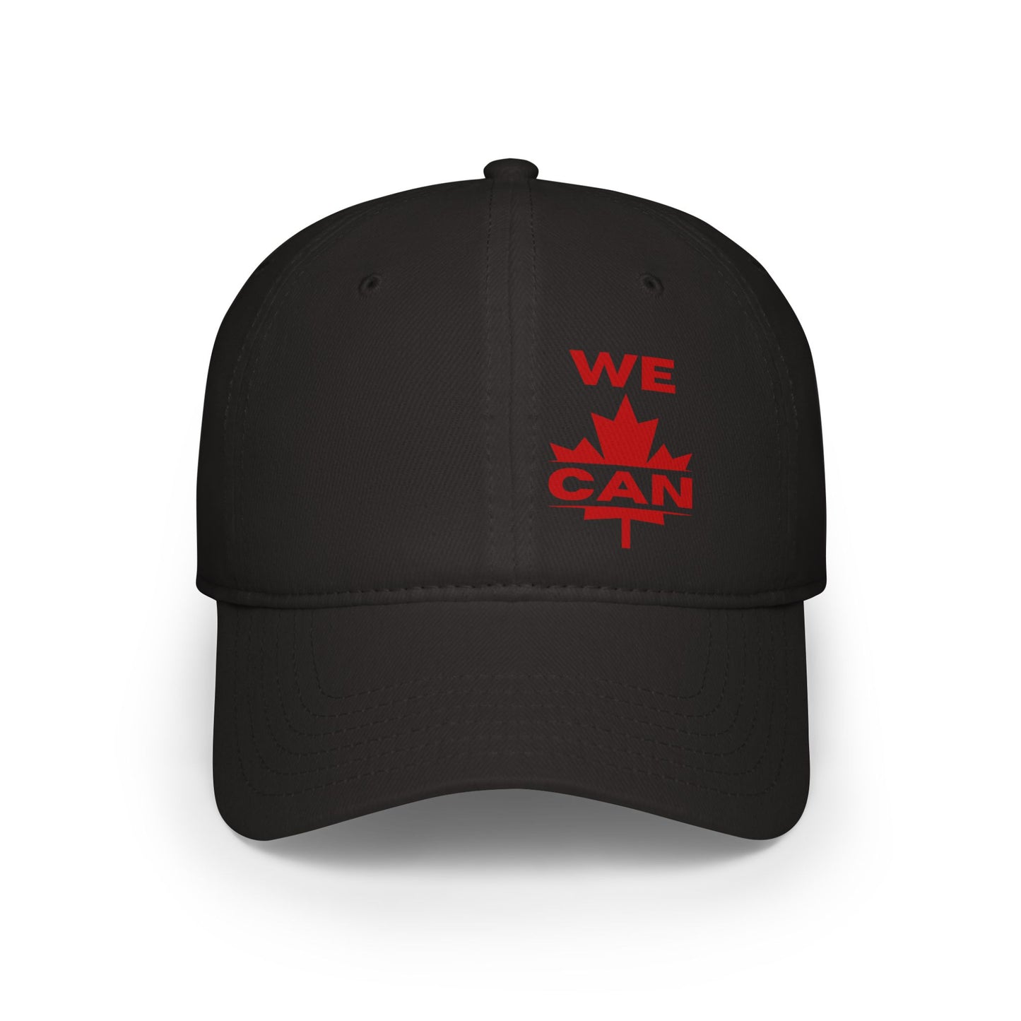 Casquette de baseball Canada Pride – Chapeau avec inscription « We Can »