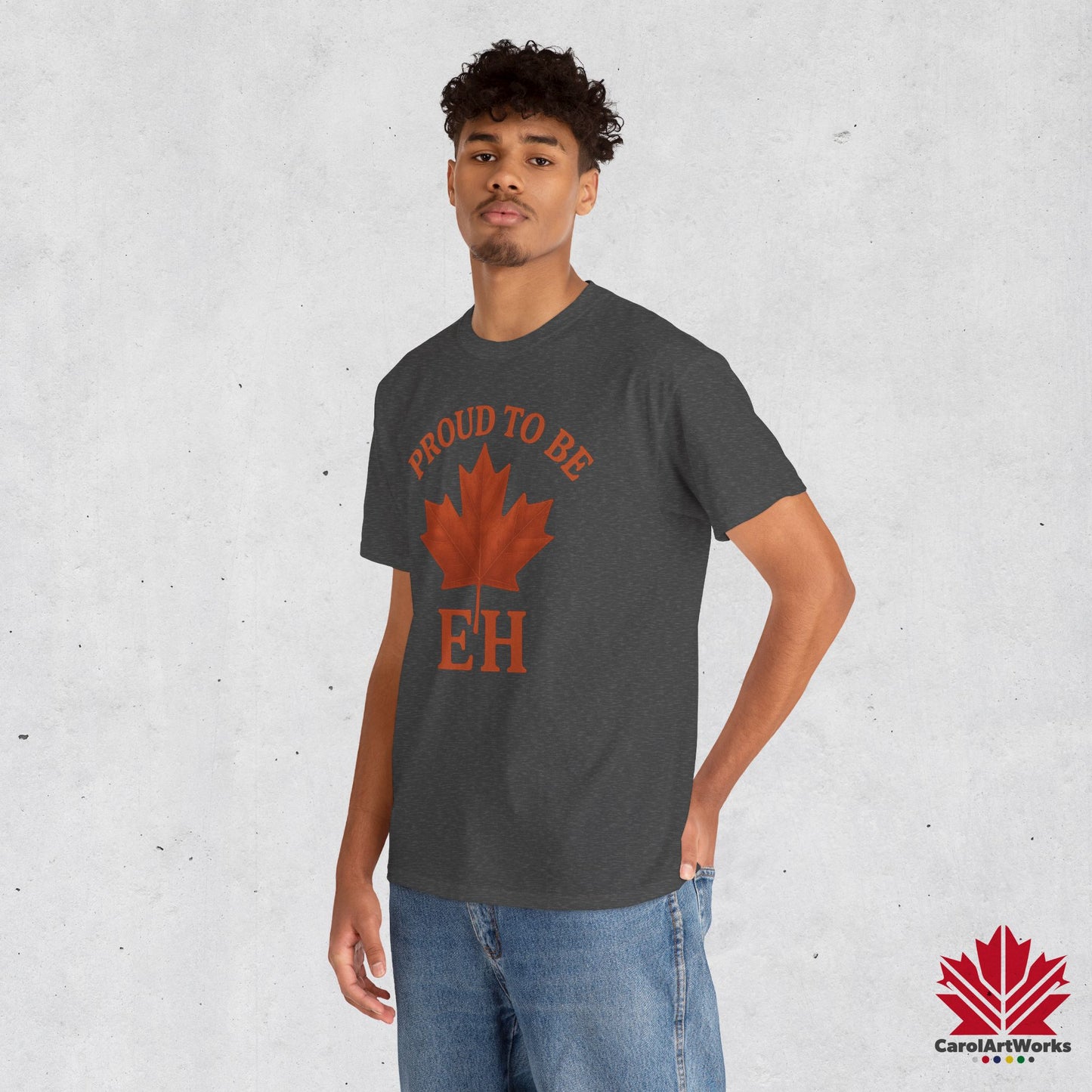 Proud to be EH – Classic Cotton Shirt with a Canadian Wink