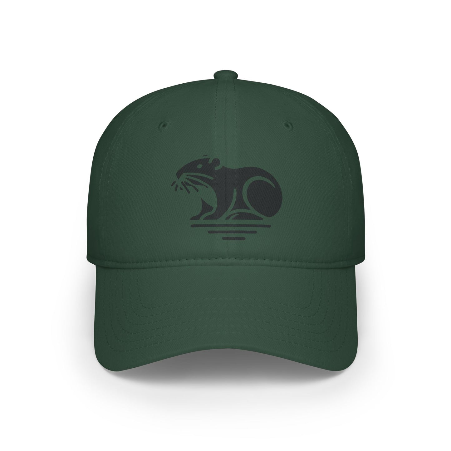 Casquette de baseball minimaliste scandinave au design BEAVER – Style décontracté pour l'extérieur et le quotidien