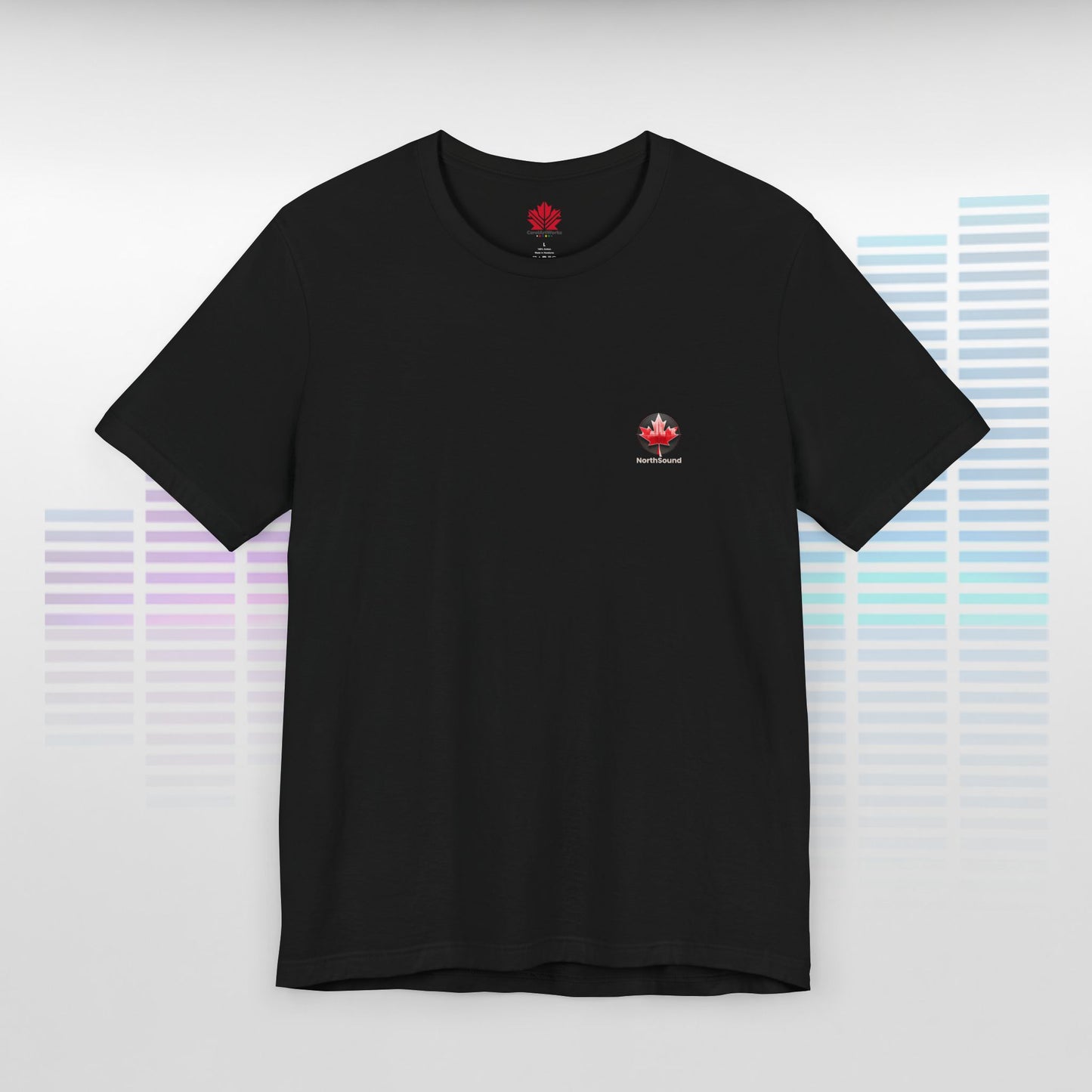 "NorthSound" Unisex Short Sleeve Tee - Wear the Sound of Canada