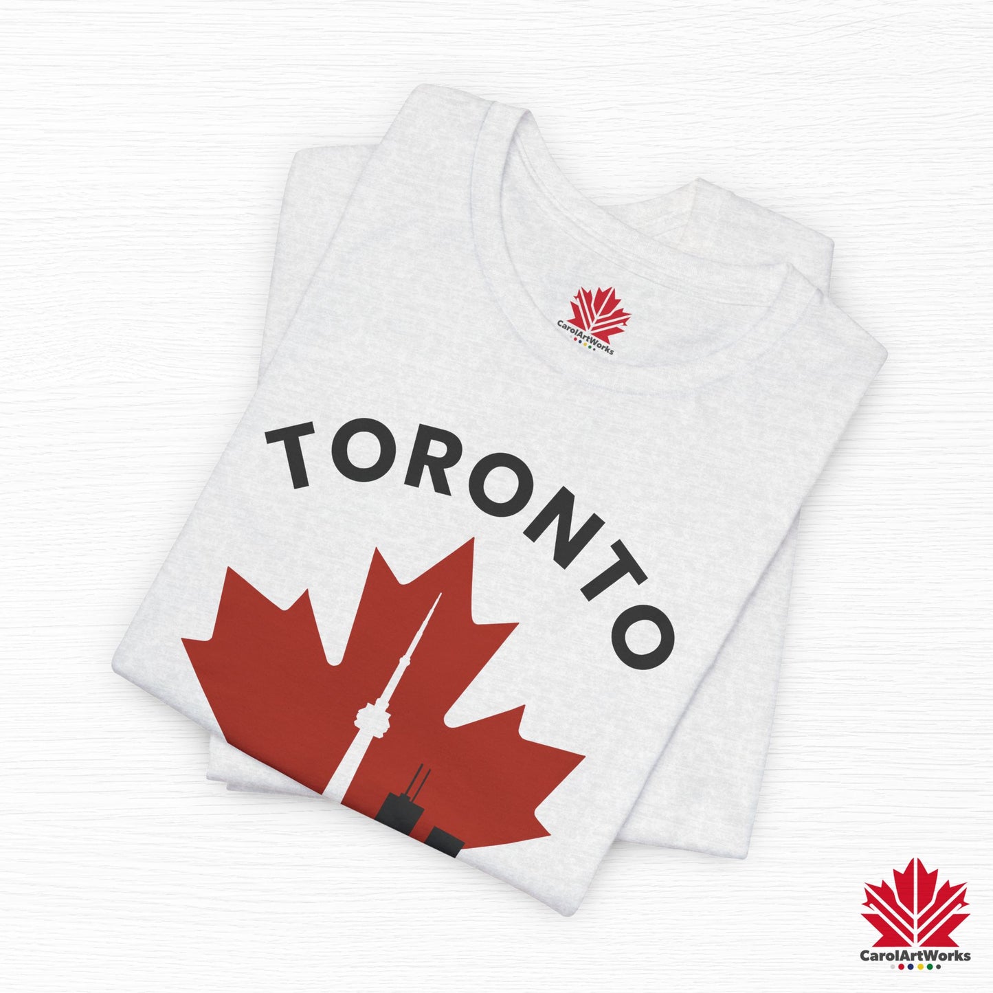 T-shirt Toronto Leafline Premium pour une allure canadienne décontractée