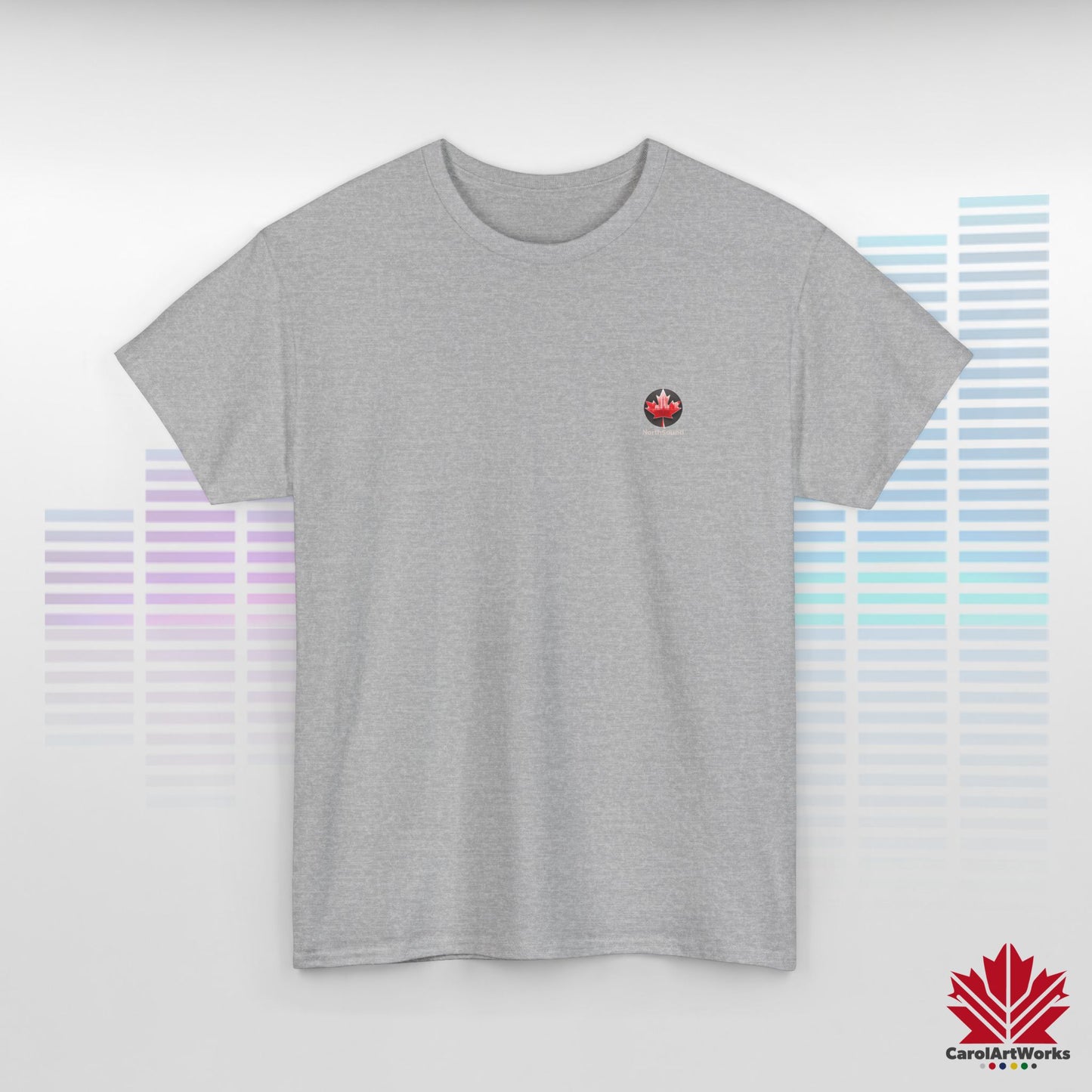 "NorthSound" Unisex Cotton Tee - Wear the Sound of Canada