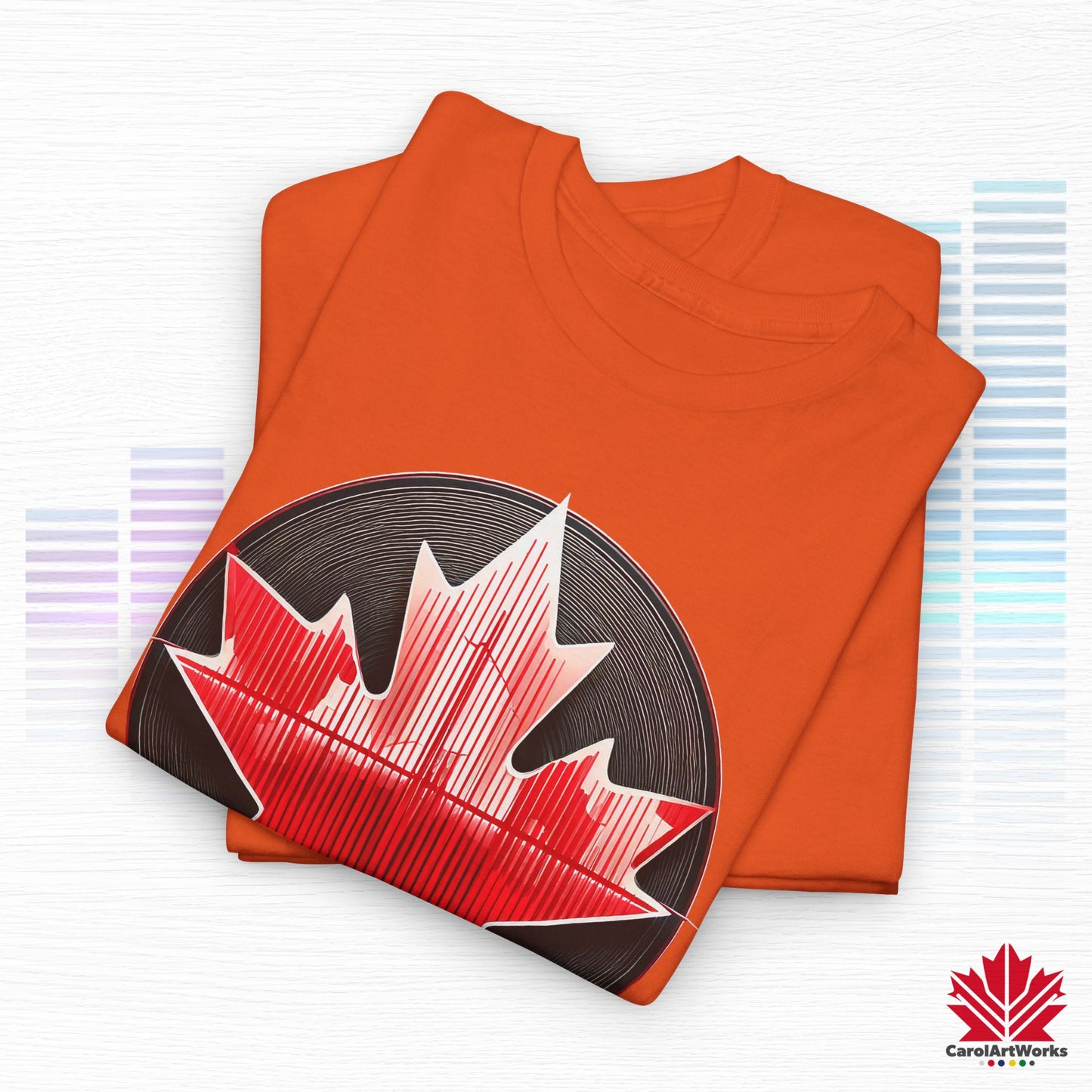 "NorthSound" Unisex Cotton Tee - Wear the Sound of Canada