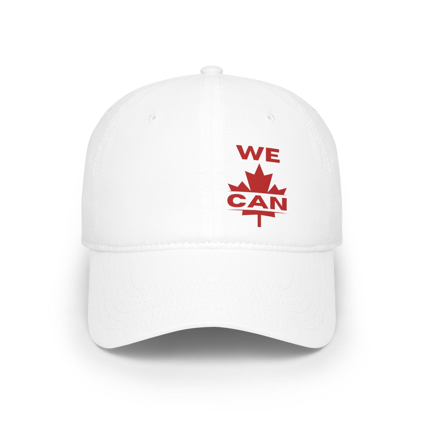 Casquette de baseball Canada Pride – Chapeau avec inscription « We Can »