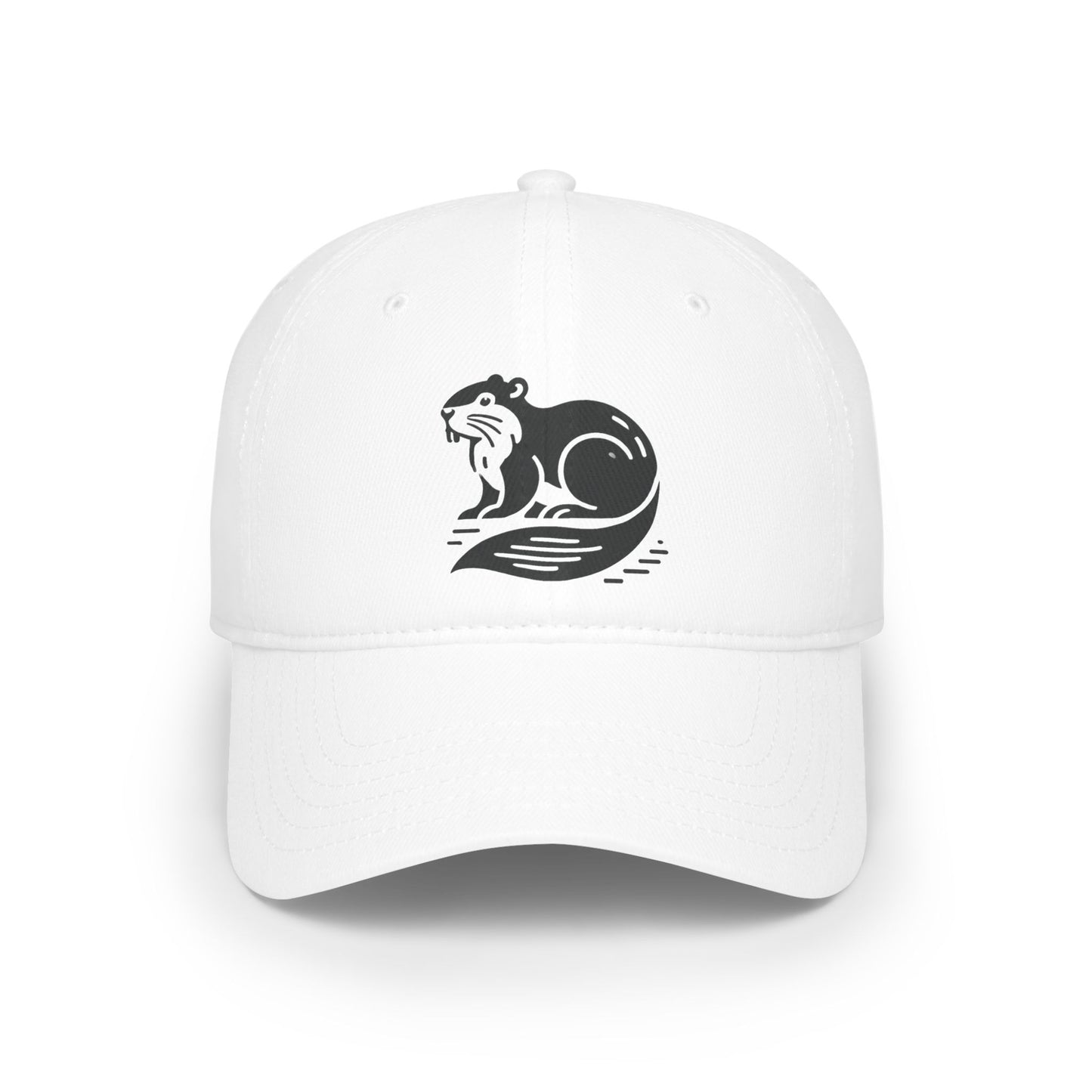 Casquette de baseball minimaliste scandinave au design BEAVER – Style décontracté pour l'extérieur et le quotidien
