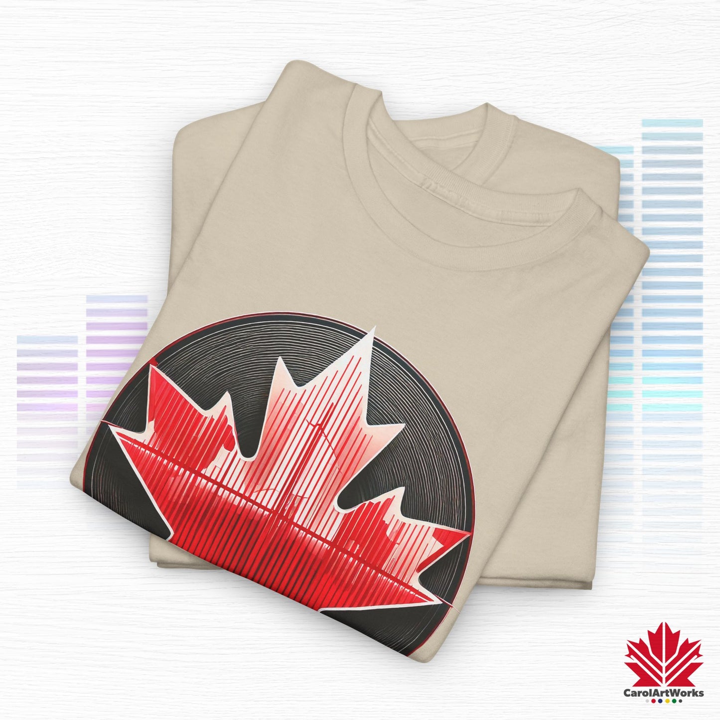 "NorthSound" Unisex Cotton Tee - Wear the Sound of Canada