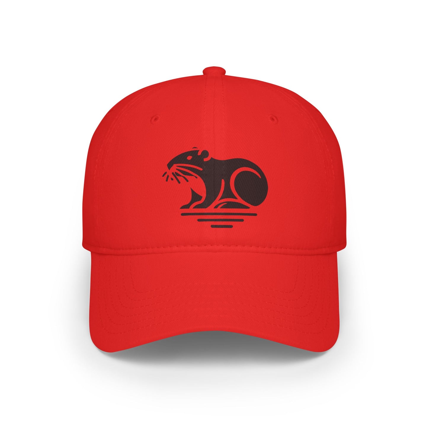Casquette de baseball minimaliste scandinave au design BEAVER – Style décontracté pour l'extérieur et le quotidien