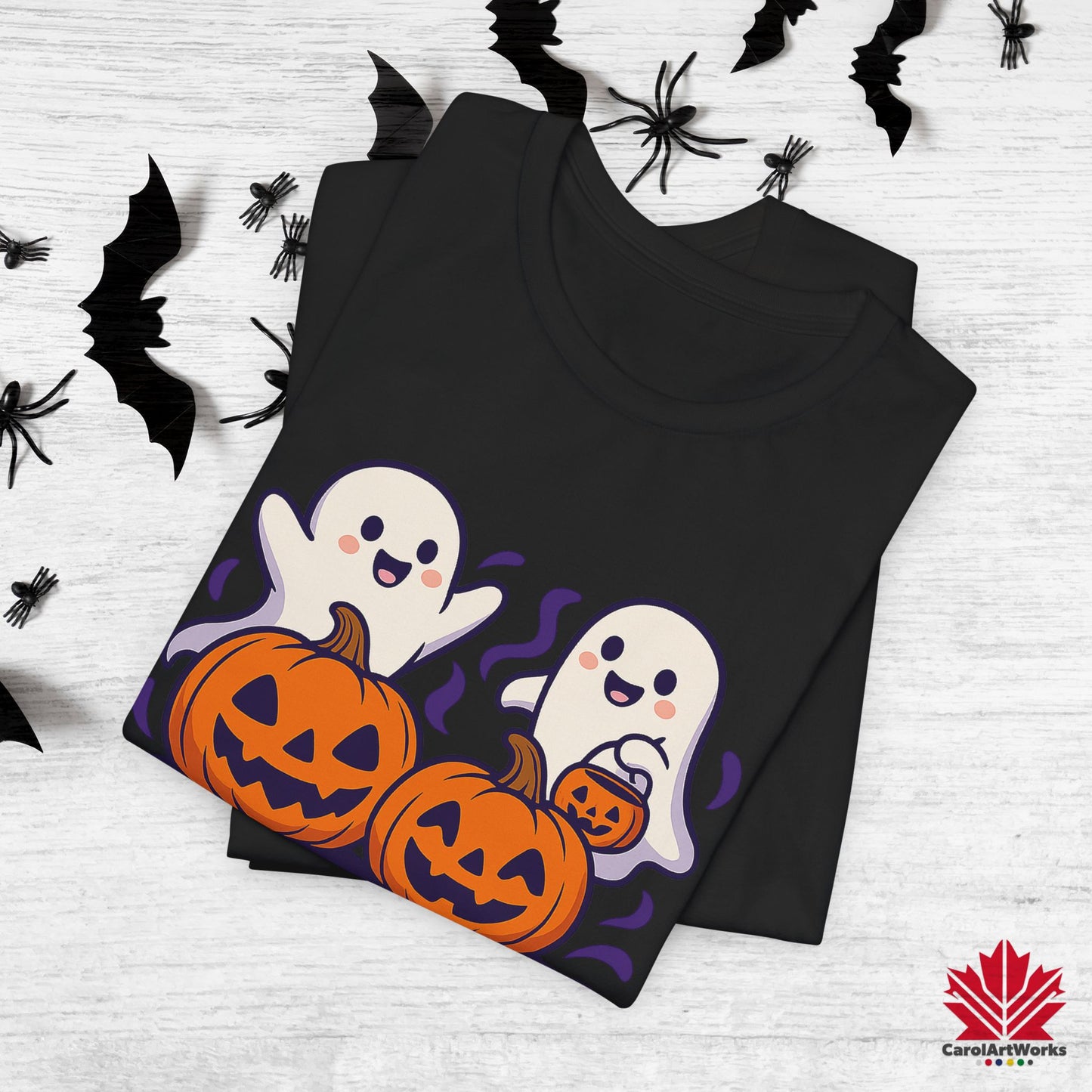 Trick or Treat Squad – Unisex Halloween T-Shirt for Friends & Family
