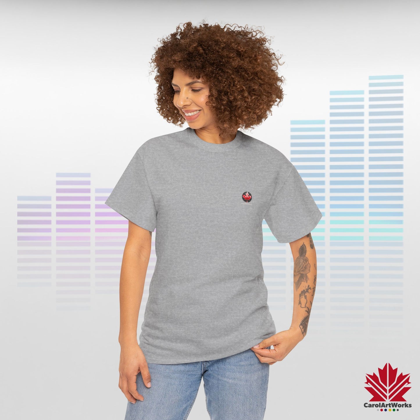 "NorthSound" Unisex Cotton Tee - Wear the Sound of Canada