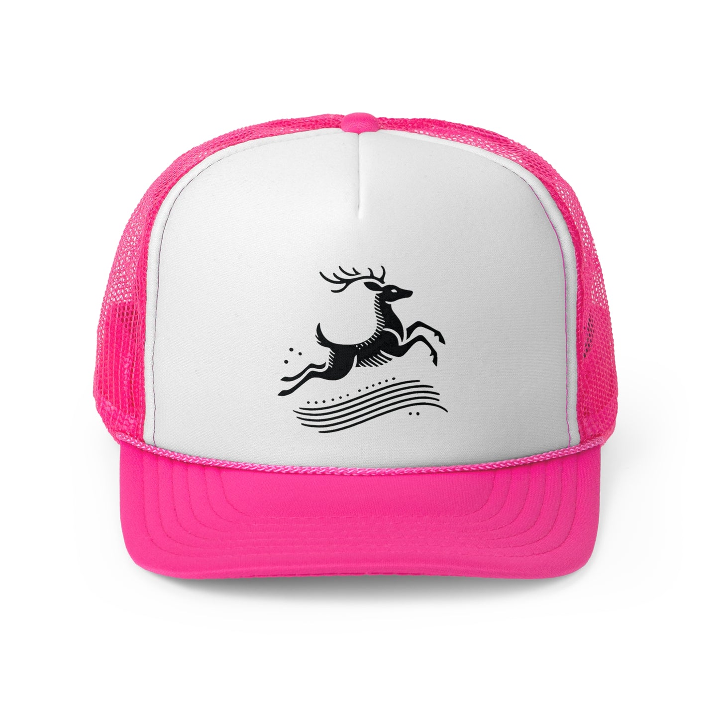 scandinavian minimalistic DEER Design β Wildlife-Inspired Trucker Cap