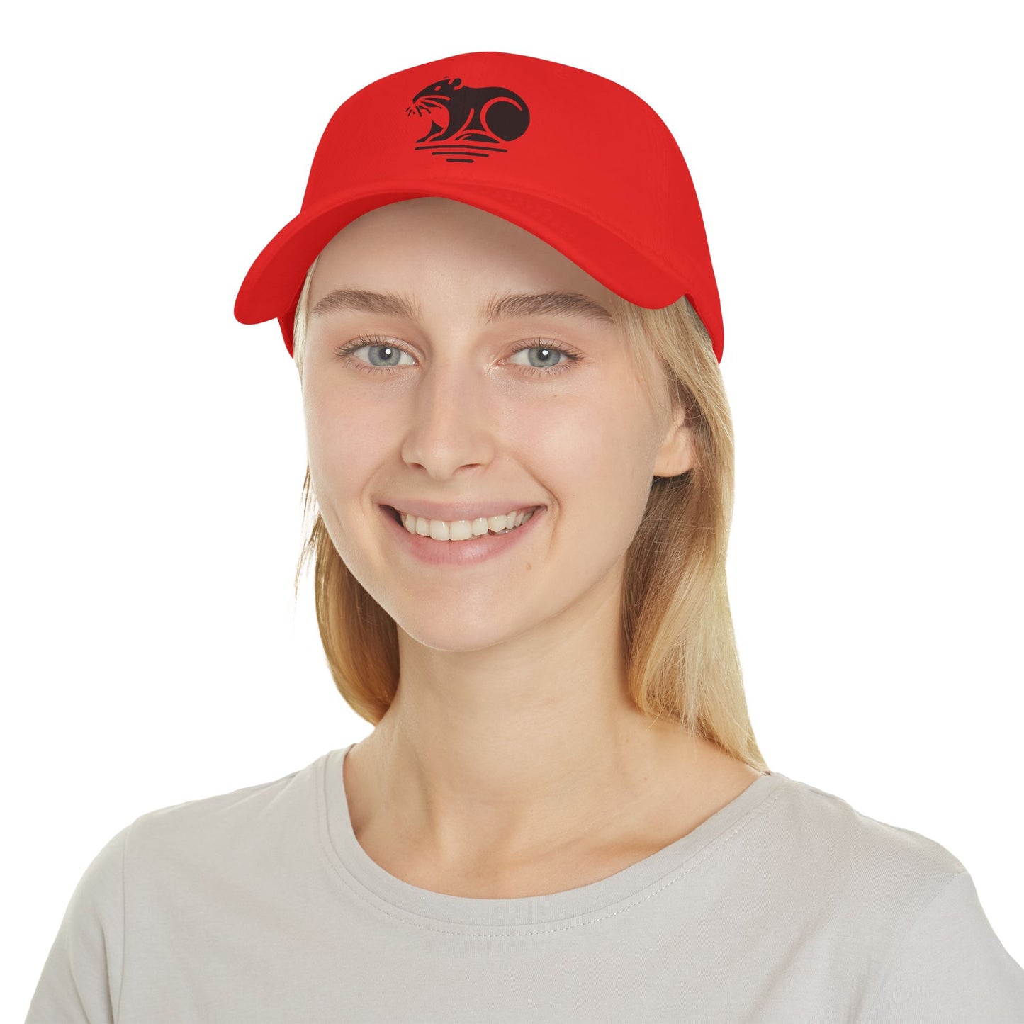 Casquette de baseball minimaliste scandinave au design BEAVER – Style décontracté pour l'extérieur et le quotidien