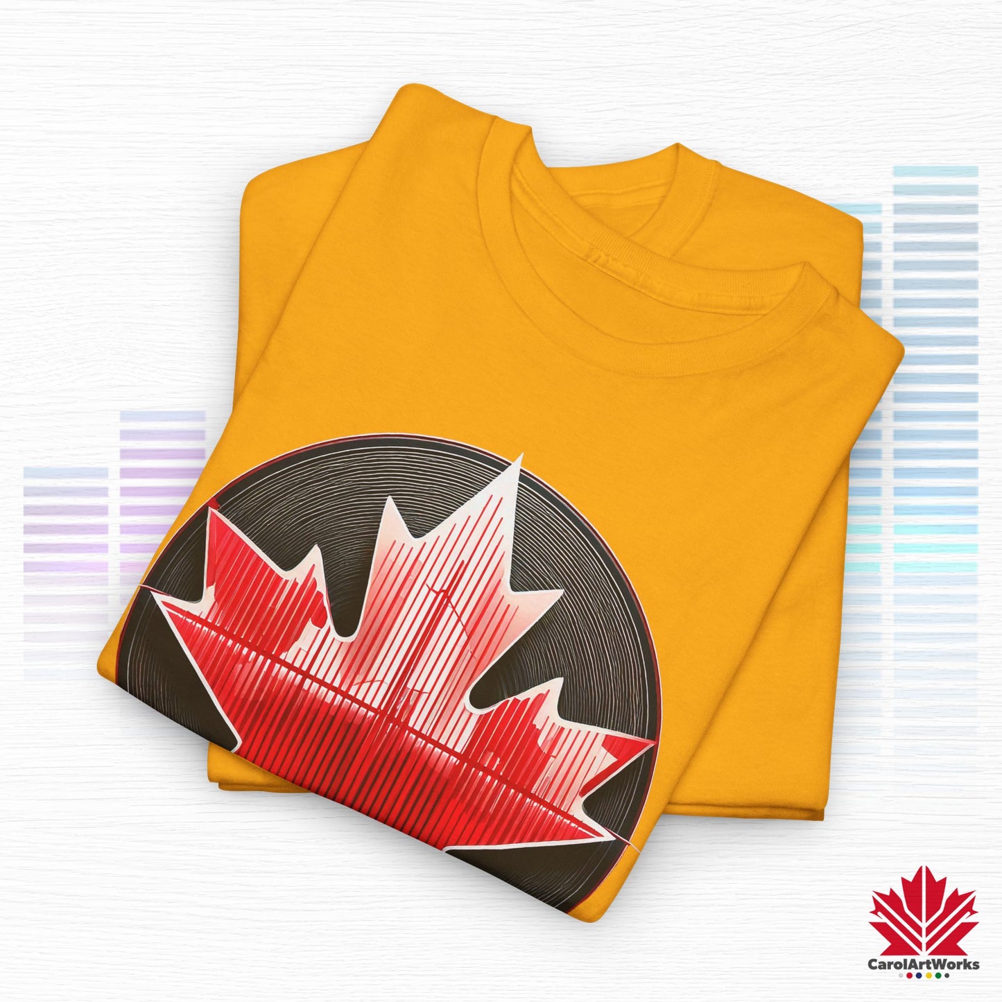 "NorthSound" Unisex Cotton Tee - Wear the Sound of Canada