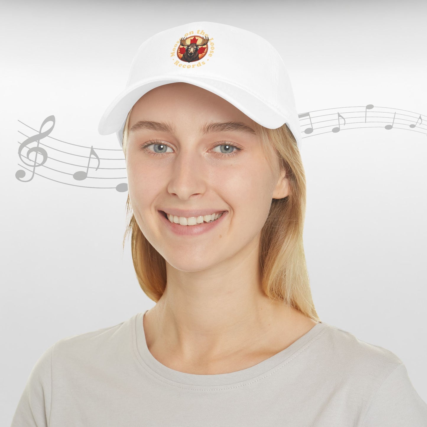 Casquette de baseball « Moose on the Loose Records » : le cadeau idéal pour les mélomanes