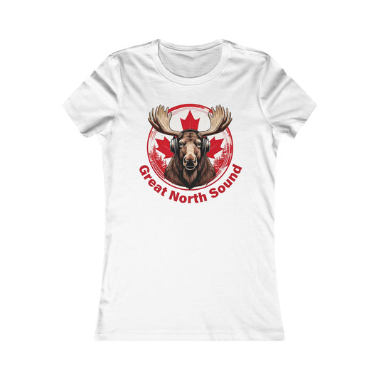 “Great North Sound” Northern Beat Women’s Tee