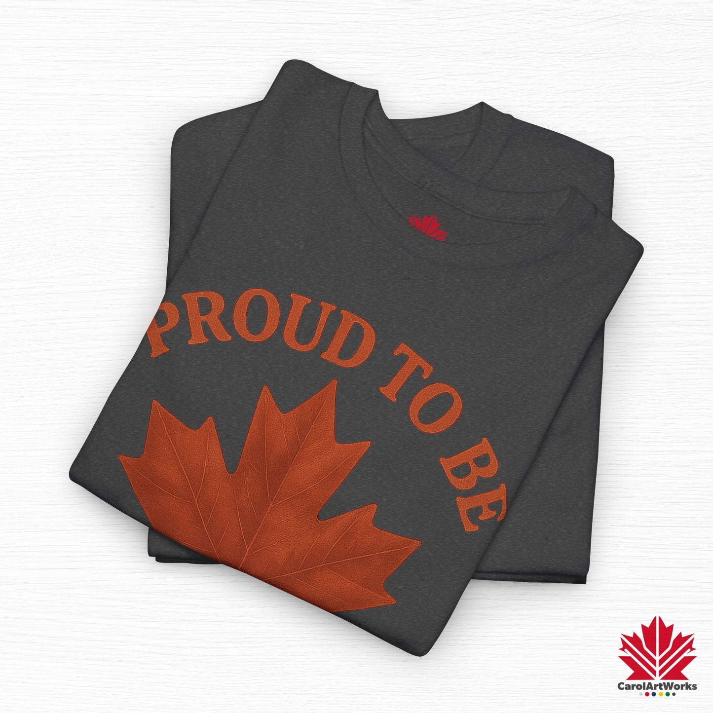Proud to be EH – Classic Cotton Shirt with a Canadian Wink