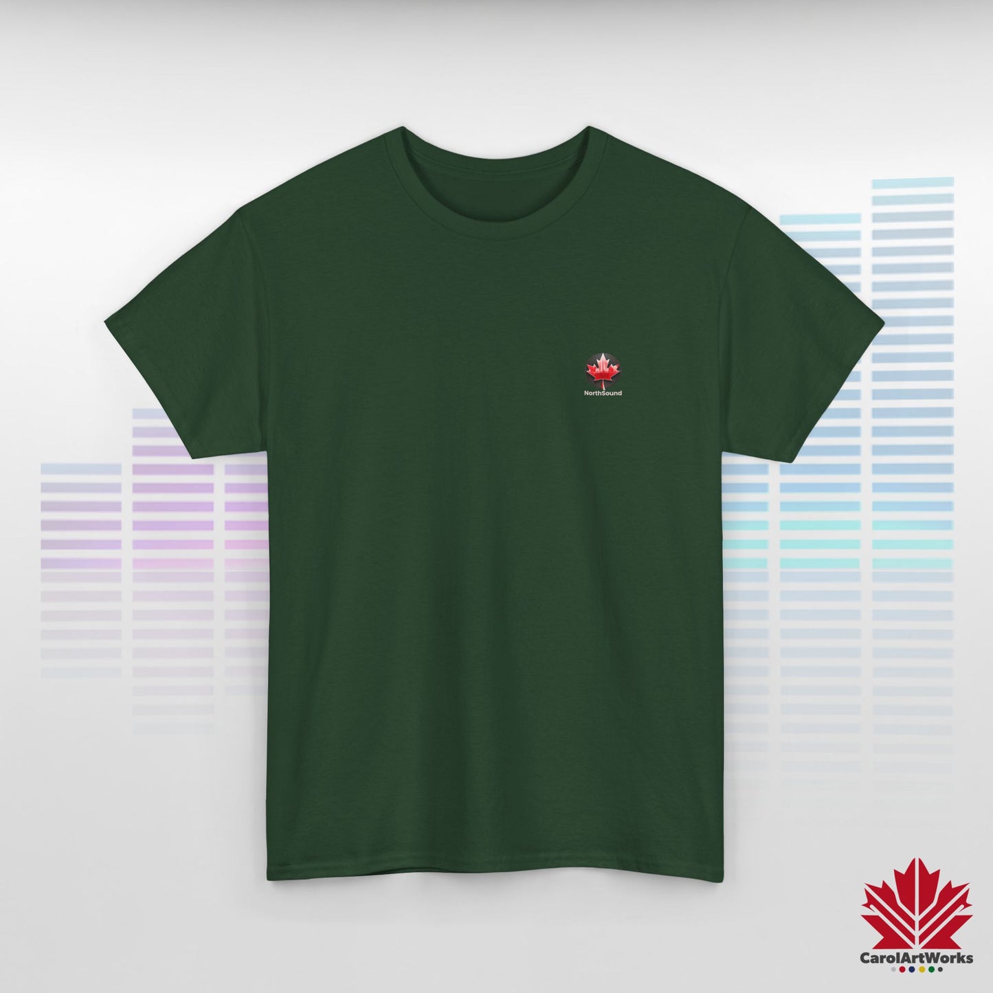 "NorthSound" Unisex Cotton Tee - Wear the Sound of Canada