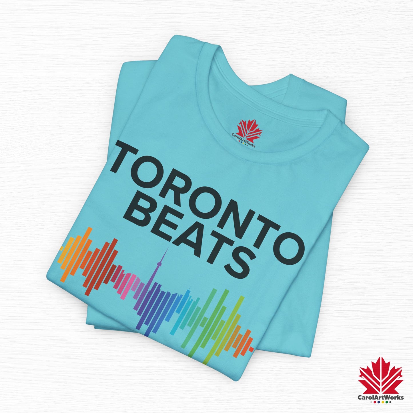 T-shirt premium Toronto Beats – Fort. Fier. Ambiance toute la journée.