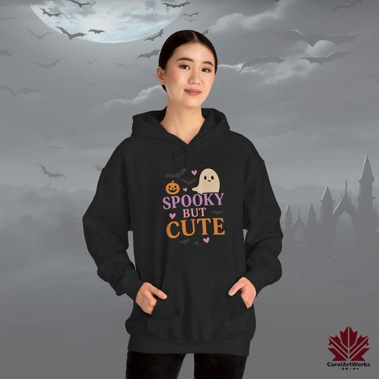 Spooky But Cute – Fun & Cozy Halloween Hoodie for Spooky Season