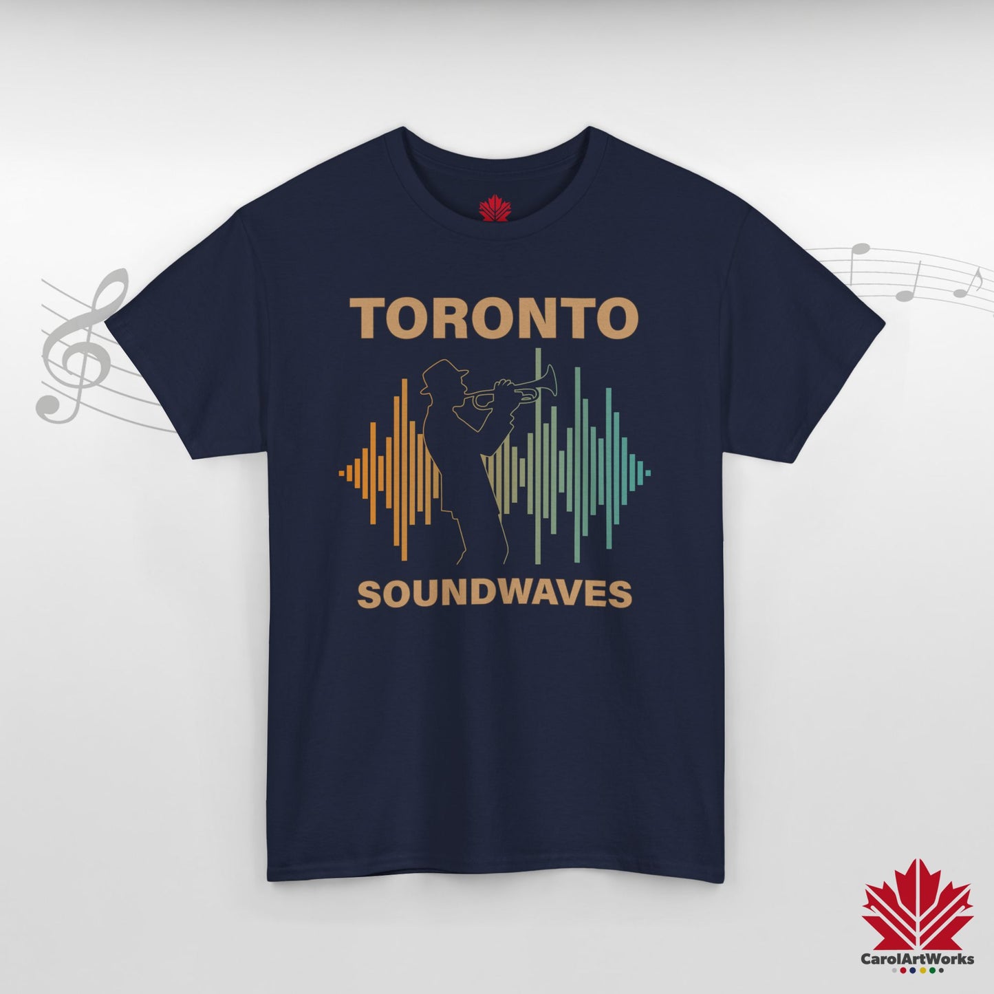 Toronto Soundwaves Tee – Stay Cool. Stay Tuned.