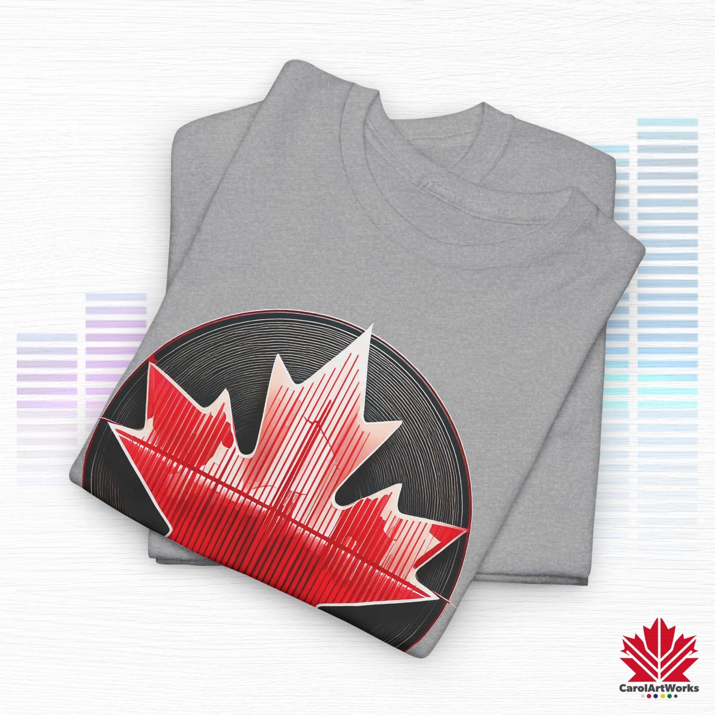 "NorthSound" Unisex Cotton Tee - Wear the Sound of Canada