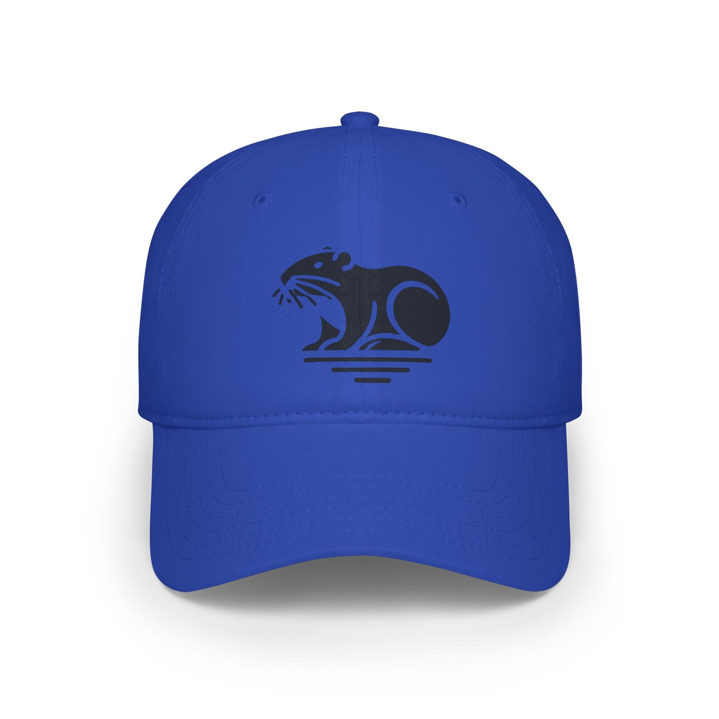 Casquette de baseball minimaliste scandinave au design BEAVER – Style décontracté pour l'extérieur et le quotidien