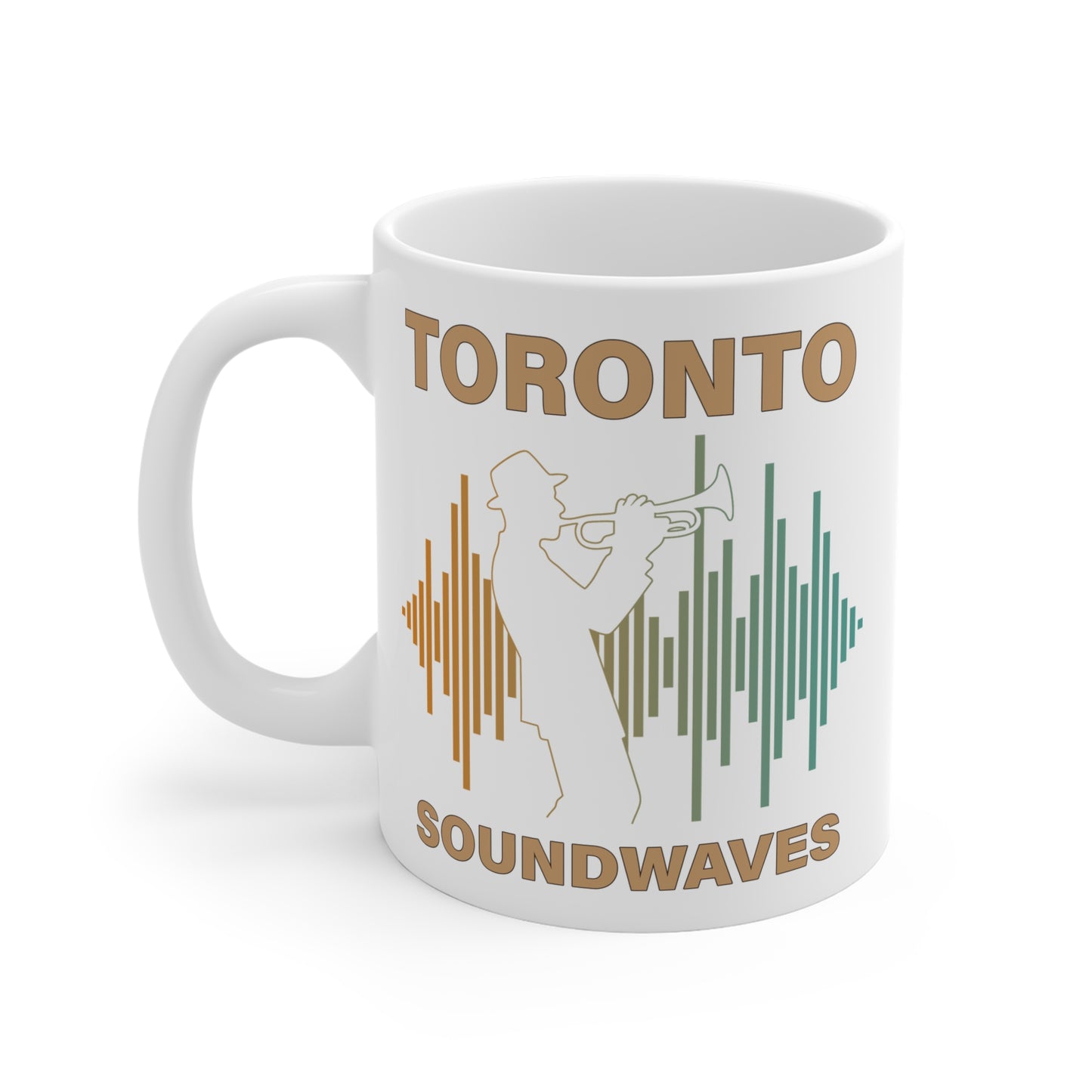 Tasse Toronto Soundwaves – Sirotez. Dansez. Répétez.