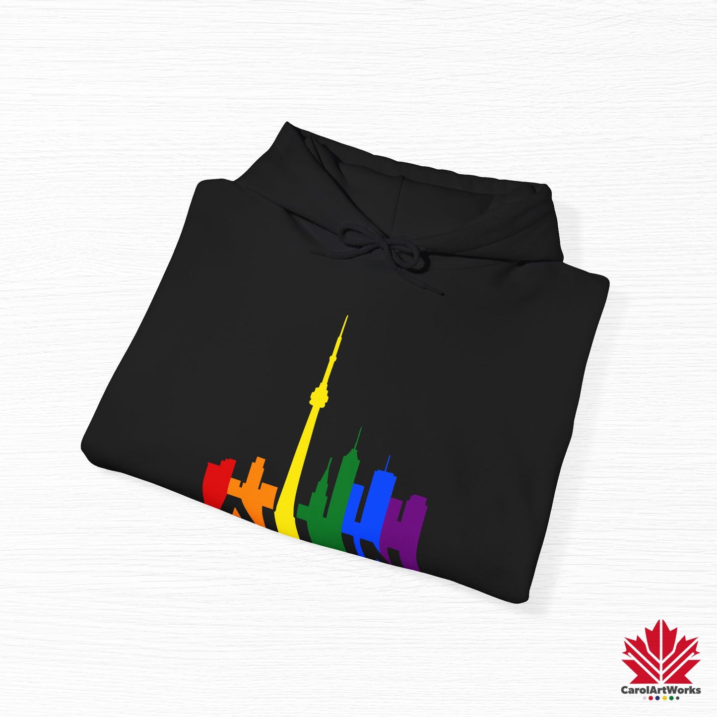 ALL IN - Sweat à capuche Pride chaud et confortable