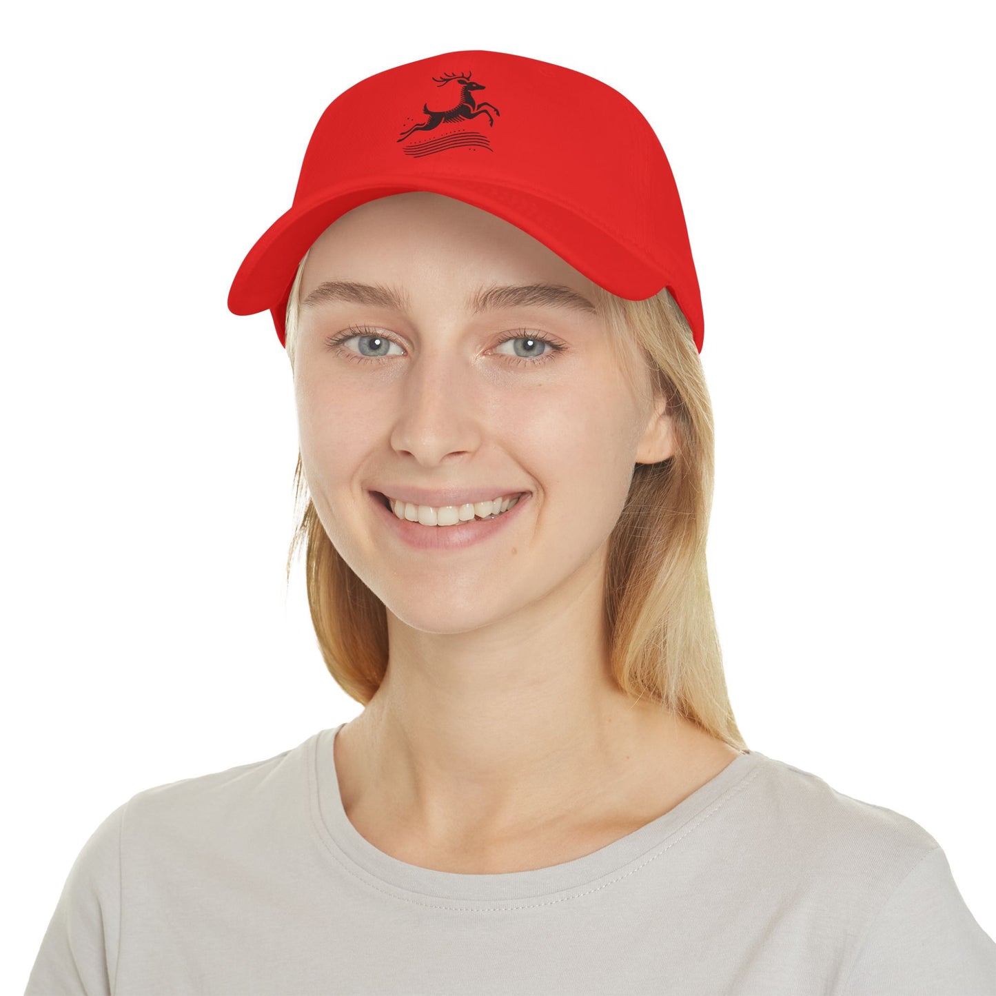 scandinavian minimalistic DEER Design Baseball Cap – Perfect for Outdoor Adventures