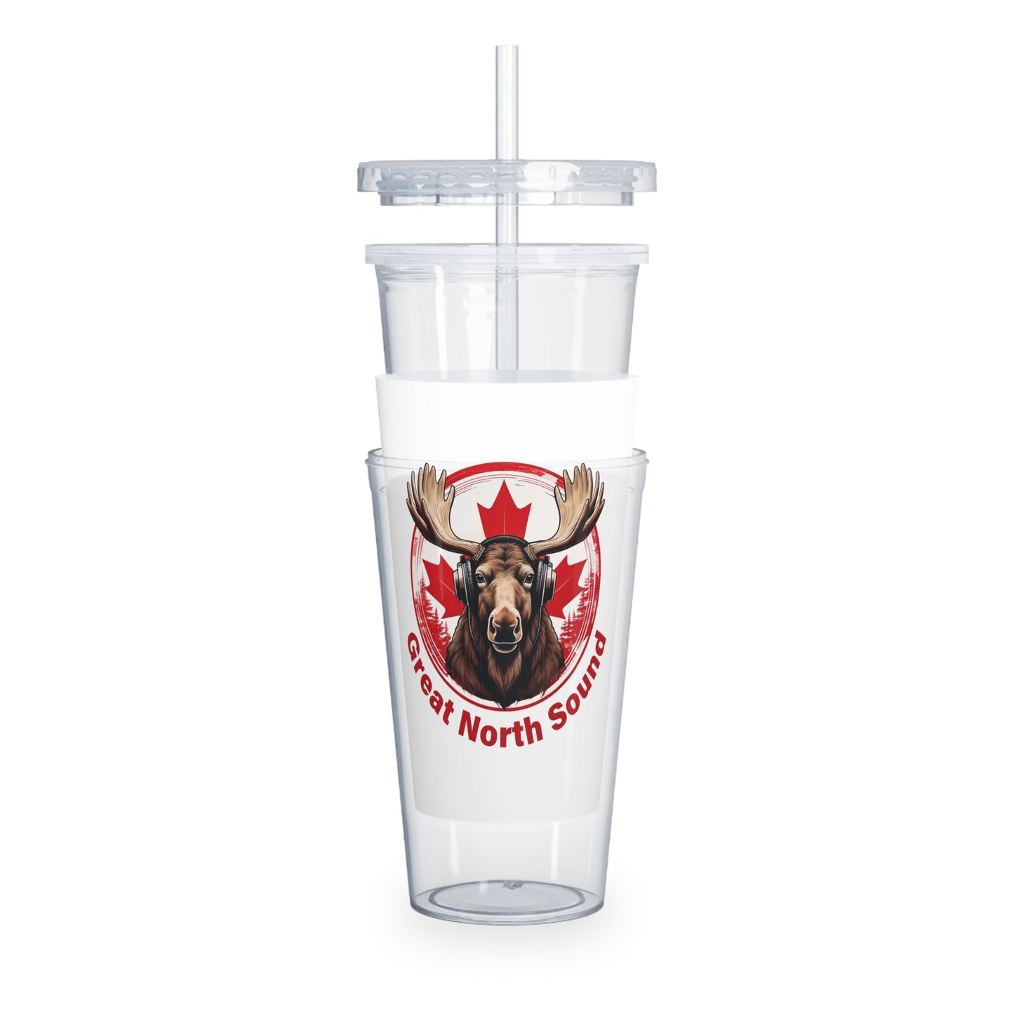 "Great North Sound" Take Your Tunes Tumbler