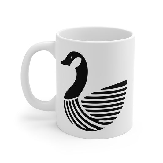 scandinavian minimalist CANADA GOOSE - Ceramic Mugs (11oz\15oz\20oz)