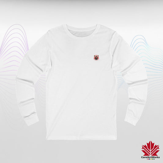 “Great North Sound” Classic Soundwaves Long Sleeve Tee