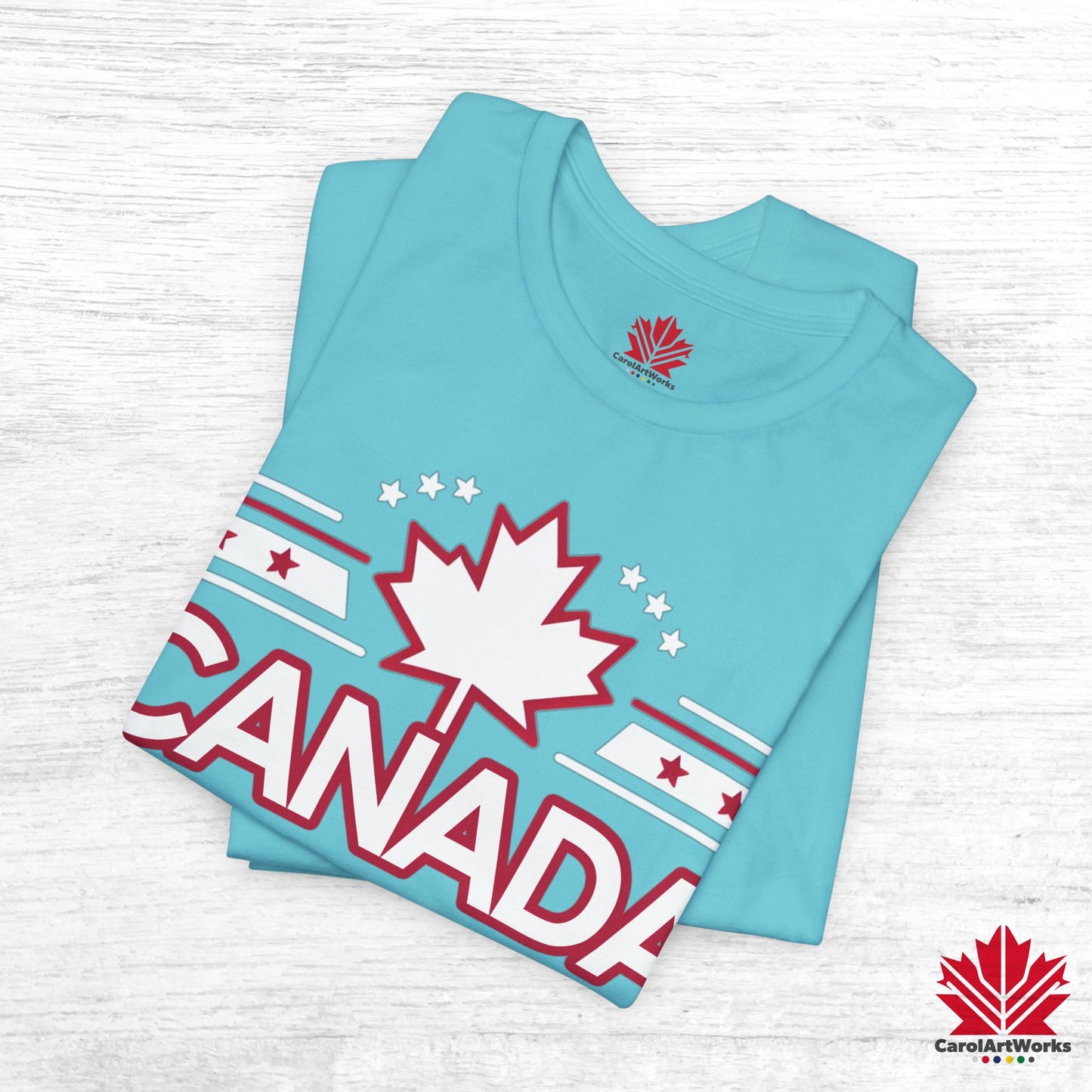 “Canada Strong Again” Unisex Short Sleeve Tee – Comfortable Casual Wear